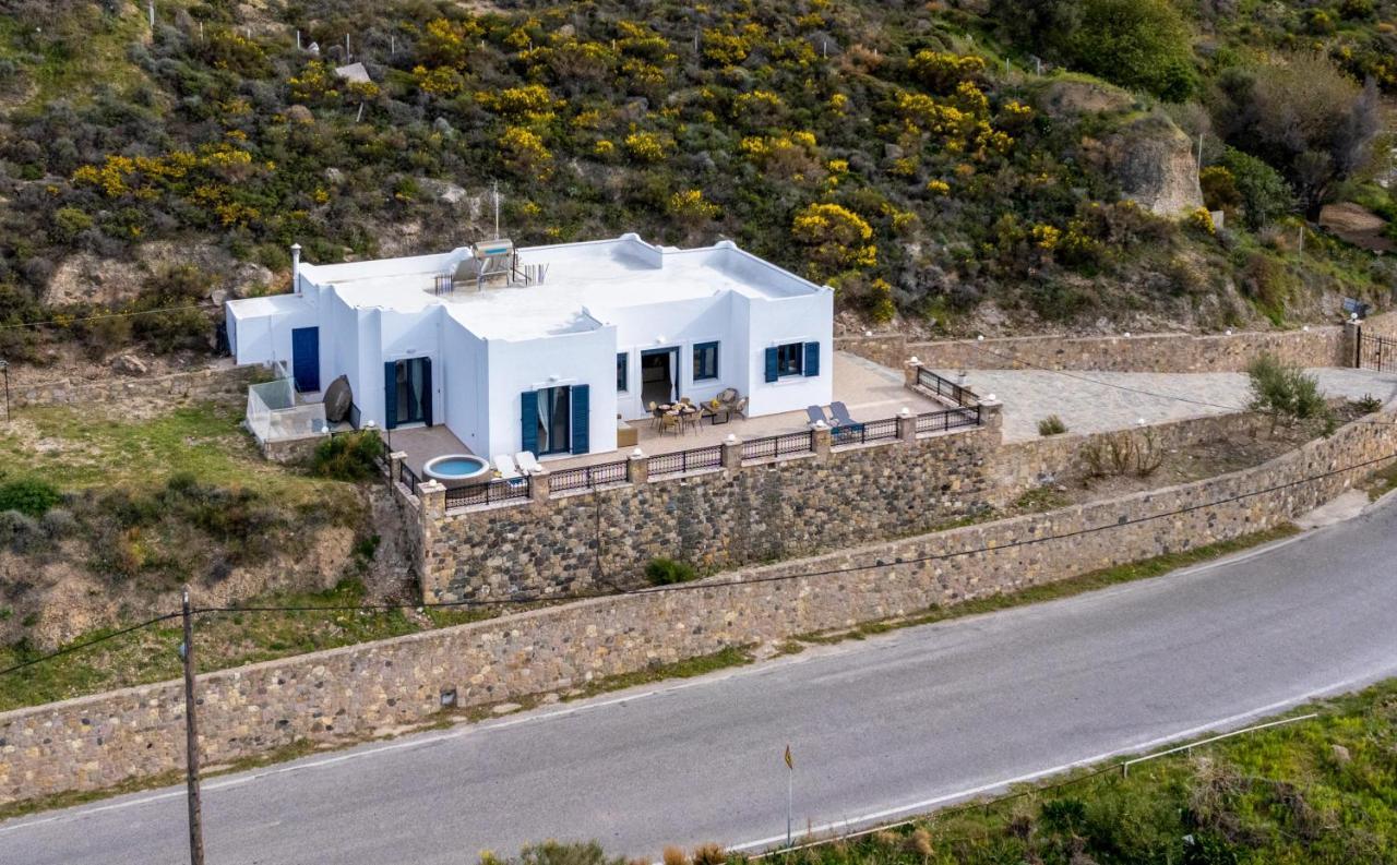Вілла Sacada Seascape Nisyros Paloi Екстер'єр фото