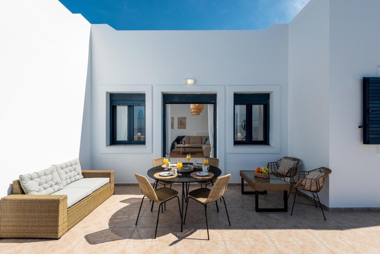 Вілла Sacada Seascape Nisyros Paloi Екстер'єр фото