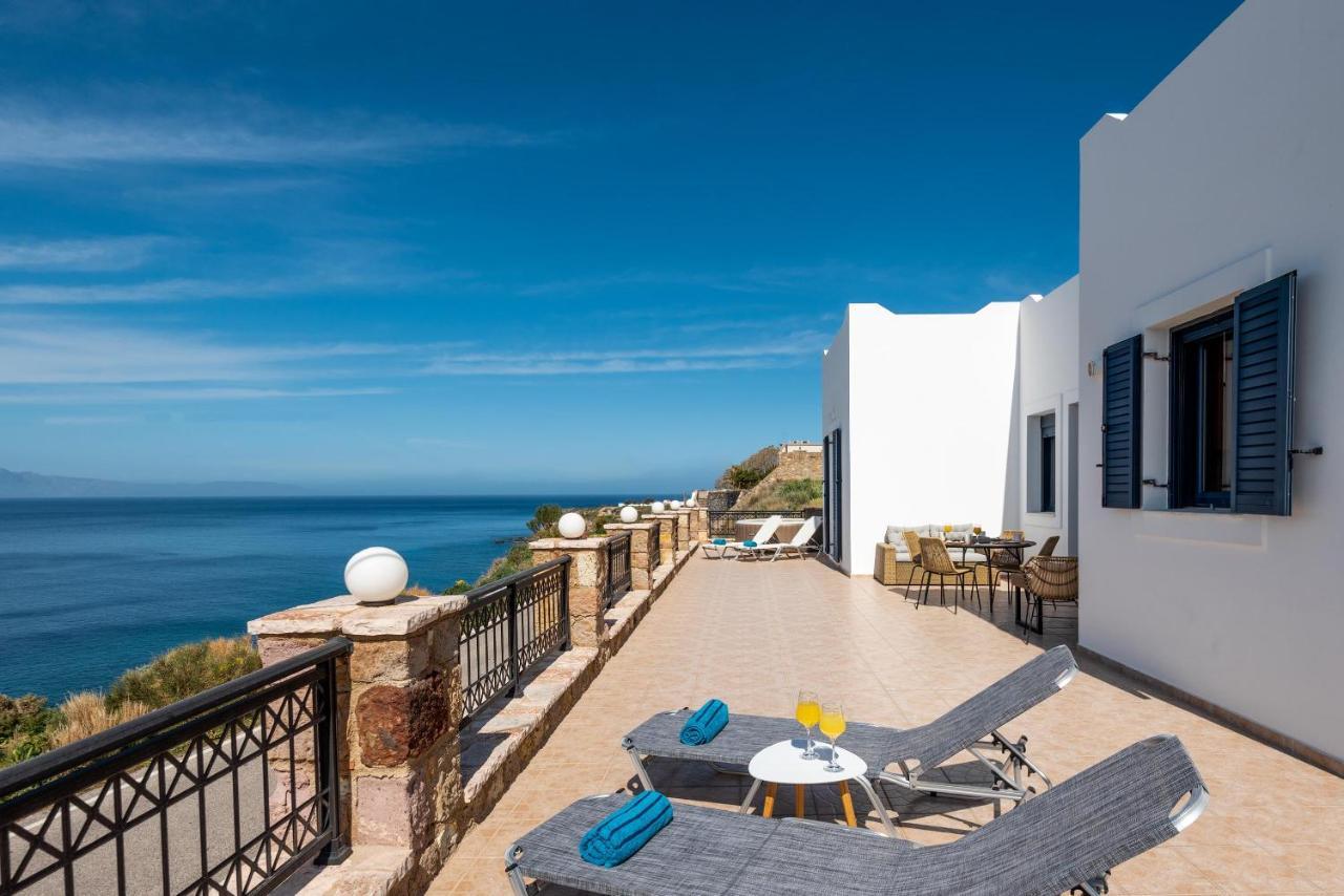 Вілла Sacada Seascape Nisyros Paloi Екстер'єр фото