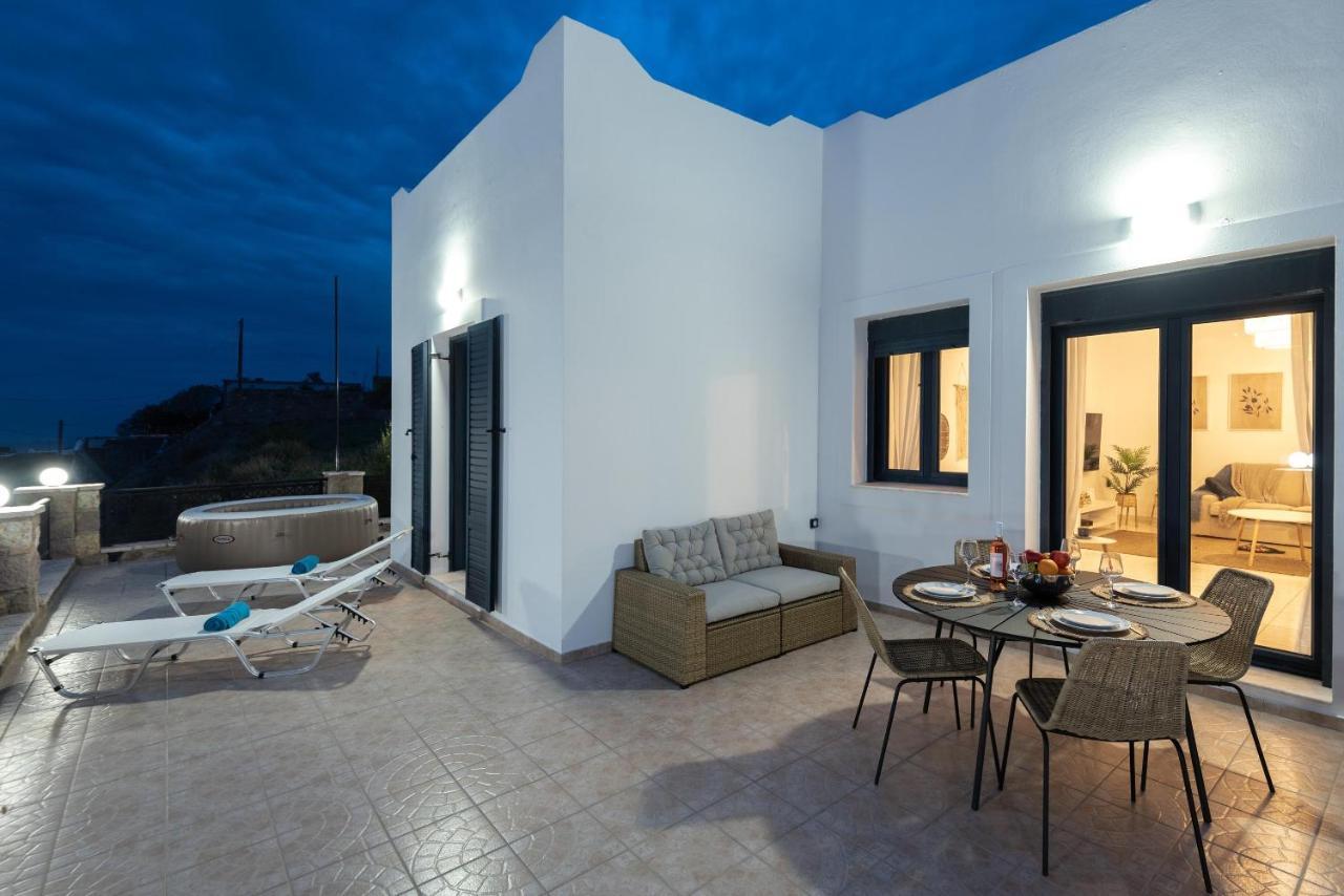 Вілла Sacada Seascape Nisyros Paloi Екстер'єр фото