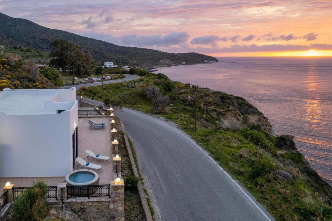 Вілла Sacada Seascape Nisyros Paloi Екстер'єр фото