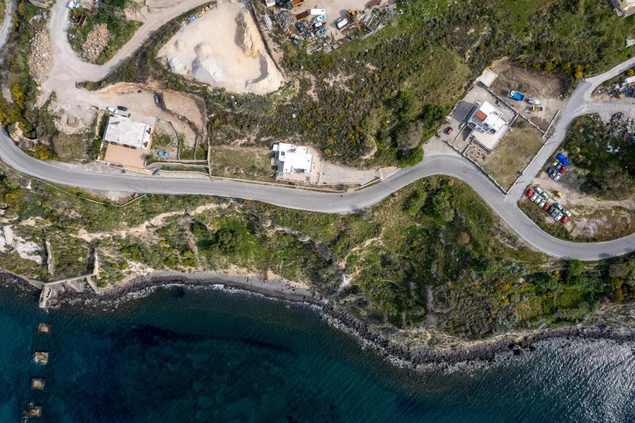 Вілла Sacada Seascape Nisyros Paloi Екстер'єр фото