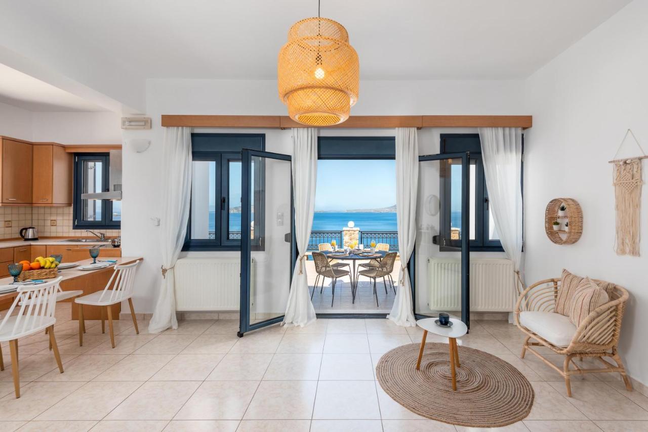 Вілла Sacada Seascape Nisyros Paloi Екстер'єр фото