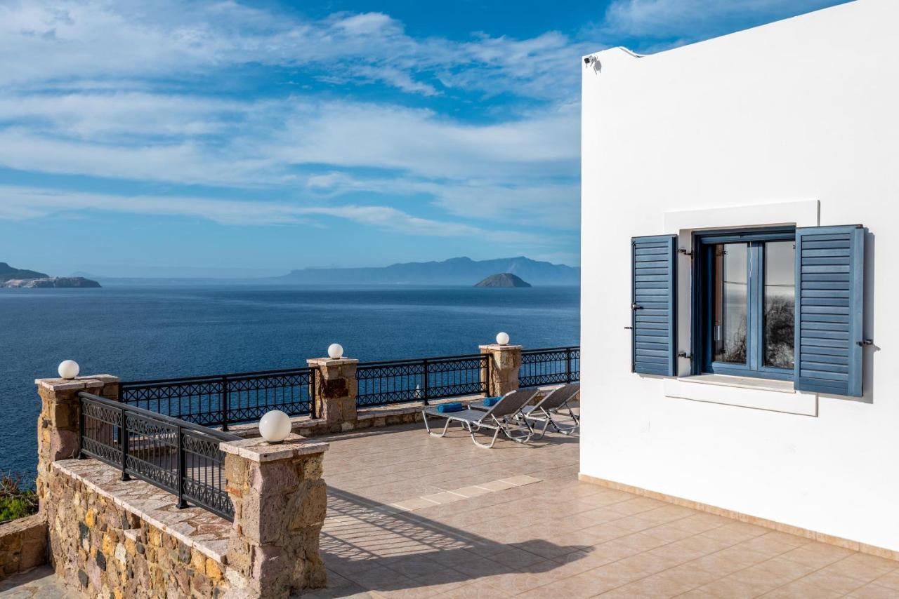 Вілла Sacada Seascape Nisyros Paloi Екстер'єр фото