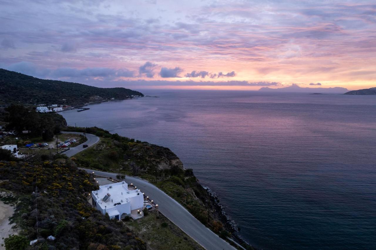 Вілла Sacada Seascape Nisyros Paloi Екстер'єр фото