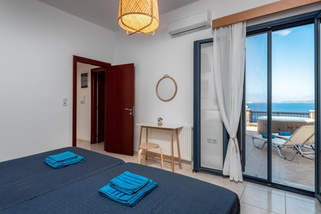 Вілла Sacada Seascape Nisyros Paloi Екстер'єр фото