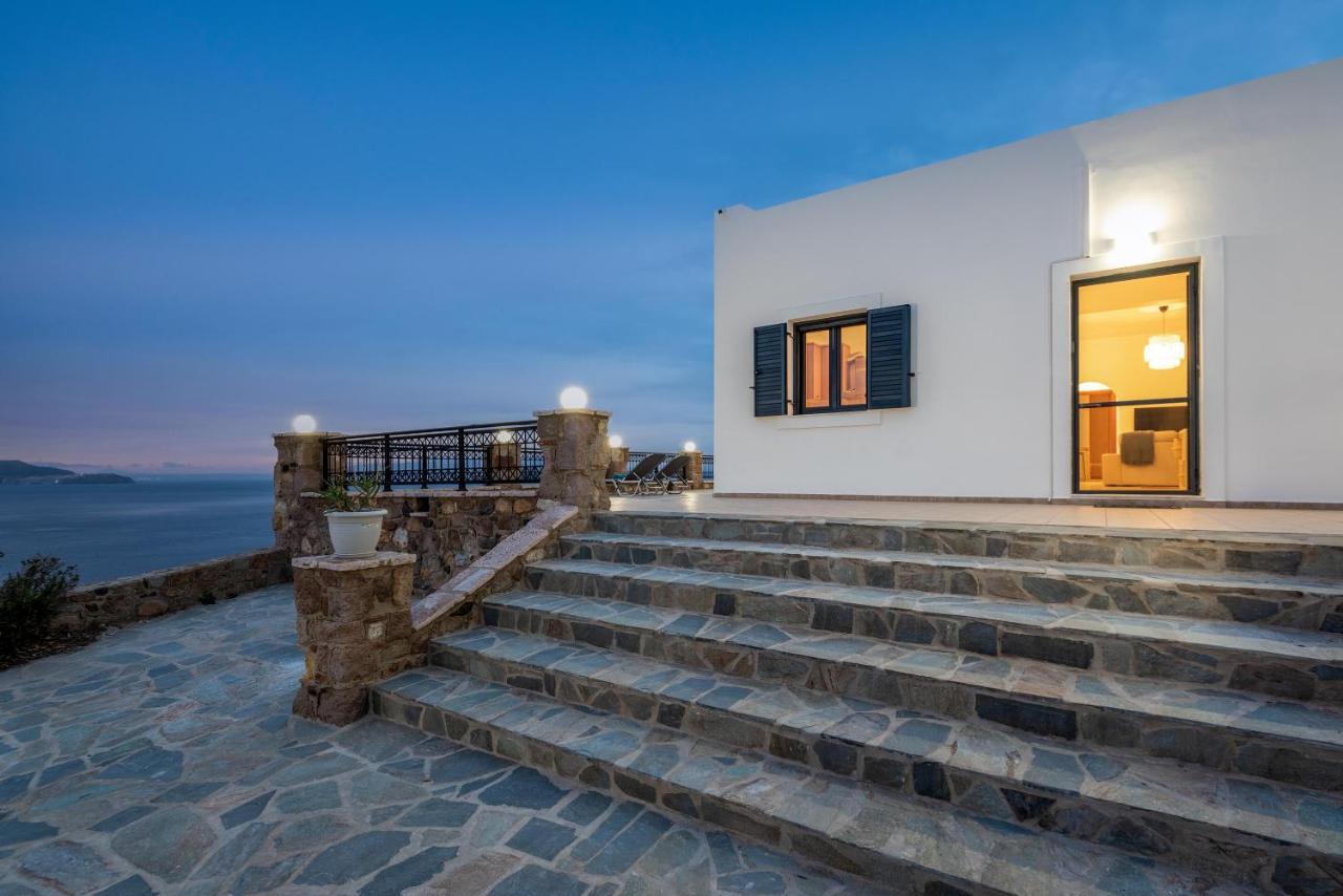 Вілла Sacada Seascape Nisyros Paloi Екстер'єр фото